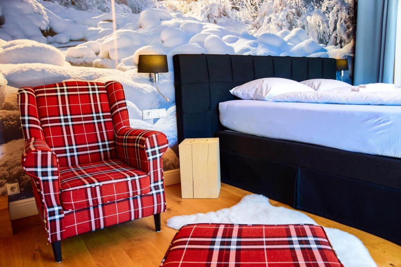 Design Hotel Alpenliebe - - - - Boutique-Flair - - - - Inzell Kültér fotó
