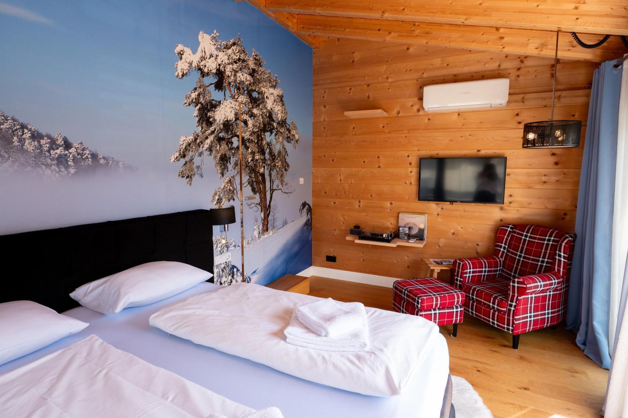 Design Hotel Alpenliebe - - - - Boutique-Flair - - - - Inzell Kültér fotó
